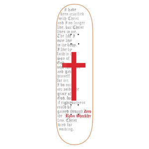 zero skateboards Ryan Sheckler pro model cross deck