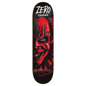 Zero fright night skateboard Dern Pennywise Logo