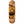 Zero x Realtree Tommy Sandoval Lion Skateboard Deck 8.25: lion artwork over tan realtree camouflage, alternate supplier image. Bottom view on a white background.