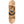 Zero x Realtree Tommy Sandoval Lion Skateboard Deck 8.25: lion artwork over tan realtree camouflage. Bottom view on a white background.