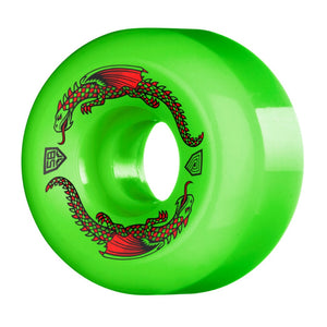 Powell Peralta Dragon Green 58mm wheels