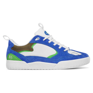 es quattro blue shoes