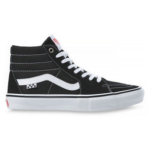 SK8 HI SKATE BLACK WHITE