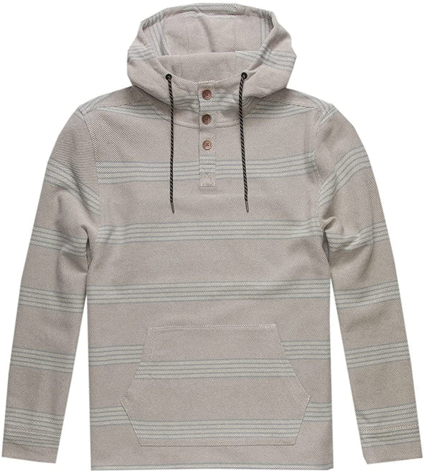 Jetty quintin hoodie (Baja) grey