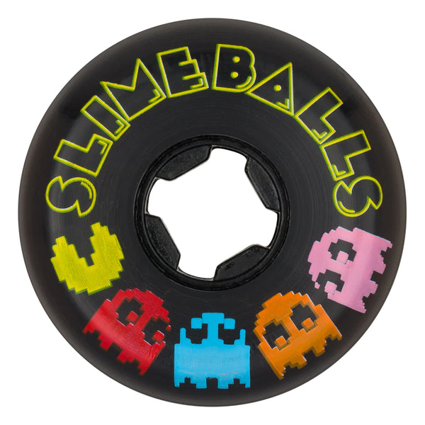 Slime Balls x Pac-Man Vomit 54mm skateboard wheels