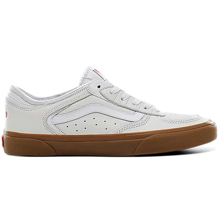 Vans Rowley Classic white gum shoes