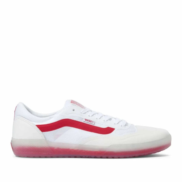 AVE (Sport Leather) Chipper White Skate Shoes
