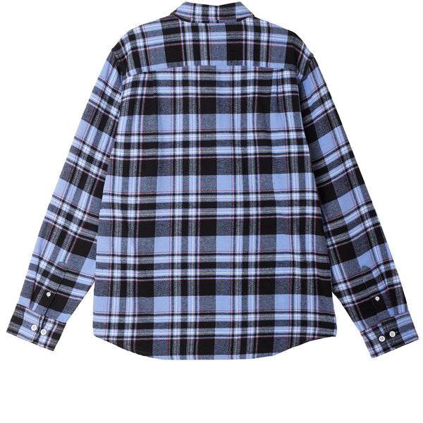 Obey Arlo Flannel Back Image