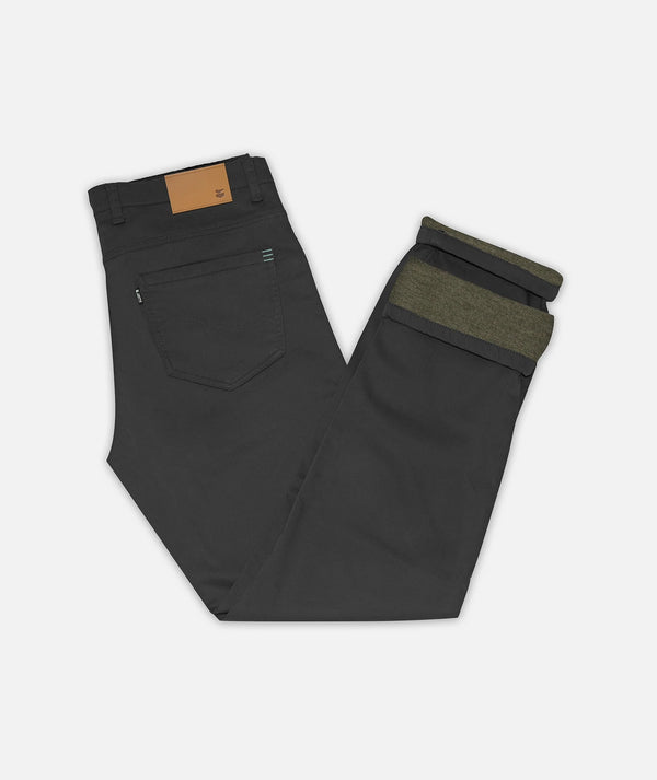 Jetty Mariner Lined Pant (charcoal)