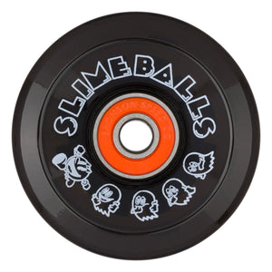 Slime Balls x Pac-Man Light Up skateboard wheels