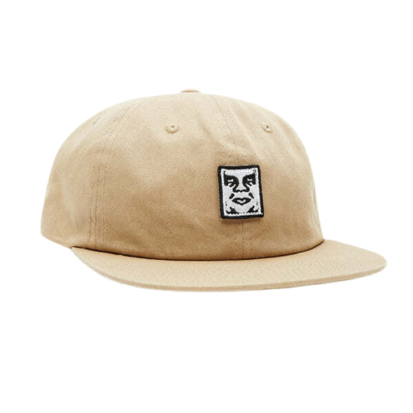 Obey Icon Patch 6 Panel Strapback
