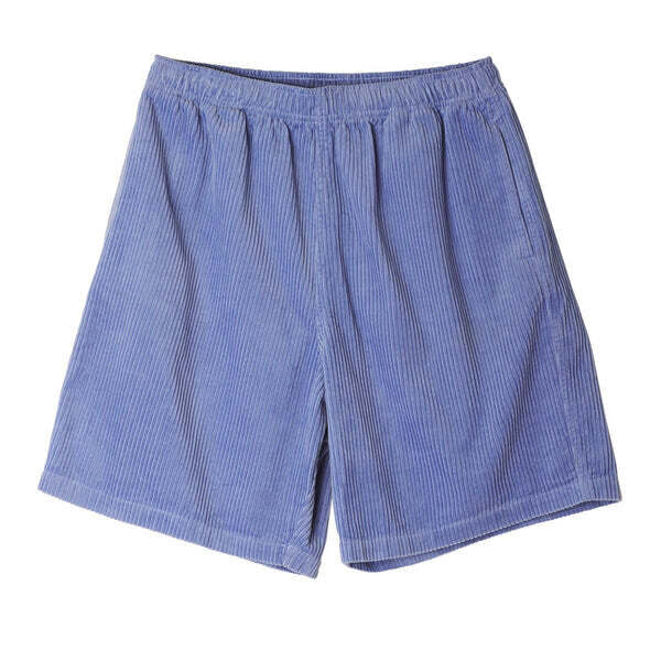 Obey Easy Relax Corduroy Short Sky Blue