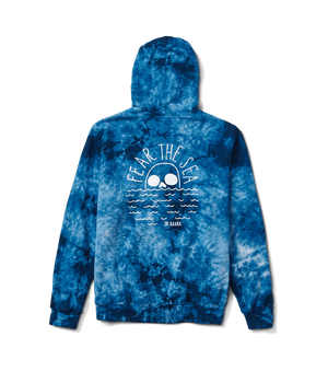 Roark Fear The Sea Hoodie Navy