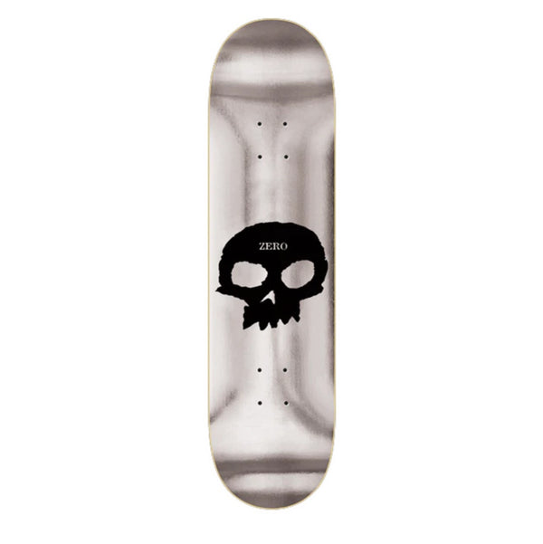 Zero Skull foil 8.25" skateboard deck