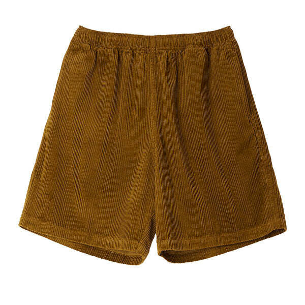 Obey Easy Relax Corduroy Short olive