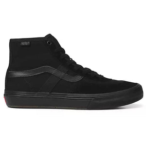 Vans Crockette High Black vans skateboard footwear