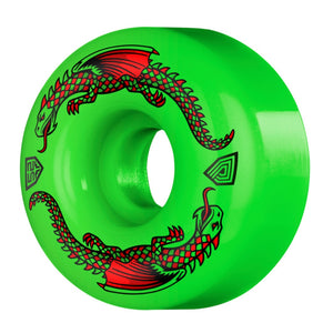 Powell Peralta Dragons Green 52mm wheels