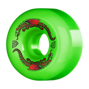 Powell Peralta Dragon Green 56mm wheels