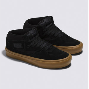 Vans Half Cab Black Gum Shoes
