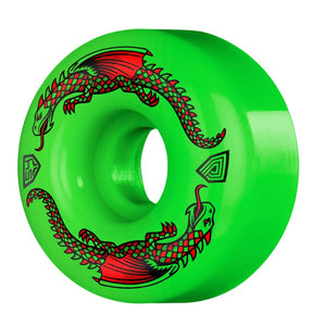 Powell Peralta dragon Green 54mm wheels